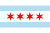 Flag of Chicago