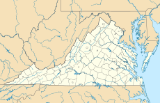 JB Langley–Eustis is located in Virginia