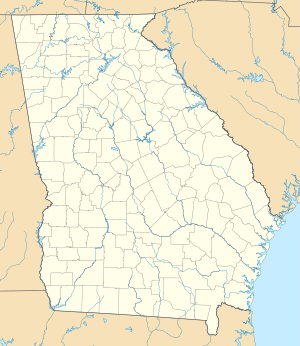 KVAD is located in Georgia (U.S. state)