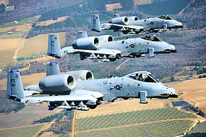 23d Wing - A-10 Thunderbolt IIs - 2010.jpg