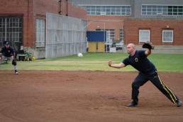 San Francisco military, community showdown in softball tourney