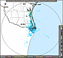 Local Radar for Brownsville, TX - Click to enlarge