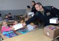 Soldiers help build community relations in Kosovo