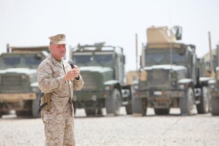 Marine Engineers Transfer Authority in Afghanistan