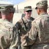 CSM Capel recognizes 7 Rakkasans during visit to FOB Salerno [Image 5 of 7]