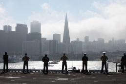 13th MEU arrives in “America’s Most Livable City” for 2012 San Francisco Fleet Week