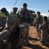 Iron Brigade soldiers combine dirt bikes, ATVs with tanks [Image 1 of 7]