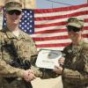 5-20th Infantry soldiers re-enlist at FOB Spin Boldak, Afghanistan [Image 7 of 7]