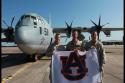 Cherry Point Auburn Alumni Shout Out to War Eagle community