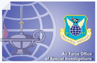 Air Force Office of Special Investigations web banner