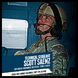 Technical Sergeant Scott Saenz