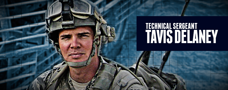 Technical Sergeant Tavis Delaney