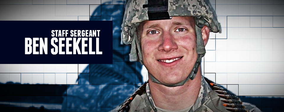 Staff Sergeant Ben Seekell