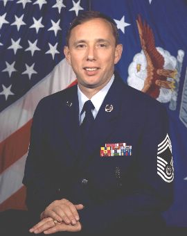 photo of CHIEF MASTER SERGEANT OF THE AIR FORCE FREDERICK  J. FINCH