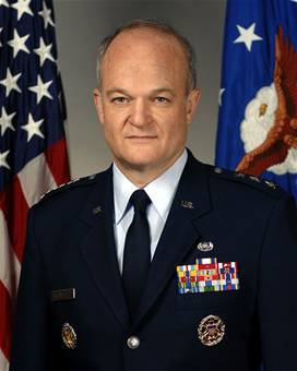 photo of LIEUTENANT GENERAL JACK L. RIVES