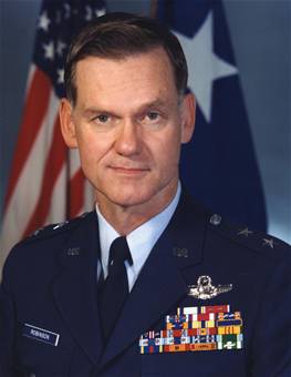 photo of MAJOR GENERAL PETER D. ROBINSON