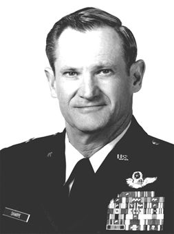 photo of MAJOR GENERAL ERVIN C. SHARPE JR.