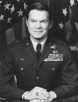 photo of MAJOR GENERAL CLICK  D. SMITH JR.