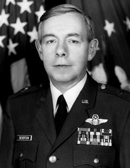 photo of BRIGADIER GENERAL JOHN F. SIEVERTSON