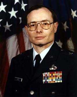 photo of BRIGADIER GENERAL ARTHUR D. SIKES JR.