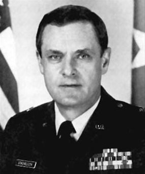 photo of BRIGADIER GENERAL VICTOR S. STACHELCZYK