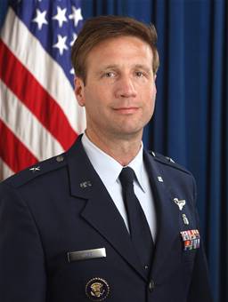 photo of BRIGADIER GENERAL (DR.) RICHARD J. TUBB