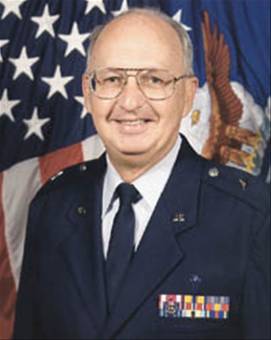 photo of CHAPLAIN (BRIGADIER GENERAL) DAVID H. WEBB