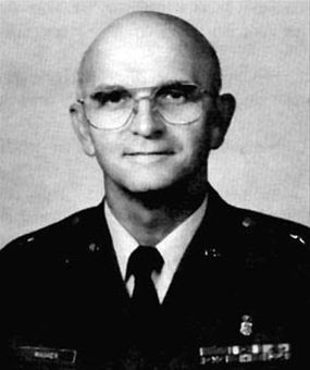 photo of BRIGADIER GENERAL DONALD B. WAGNER