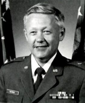 photo of BRIGADIER GENERAL DAVID S. WATROUS