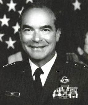 photo of MAJOR GENERAL WALTER  E. WEBB