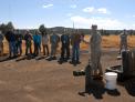 Improvised explosive device defeat demonstration