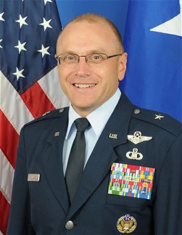 photo of BRIGADIER GENERAL ANDREW M. MUELLER