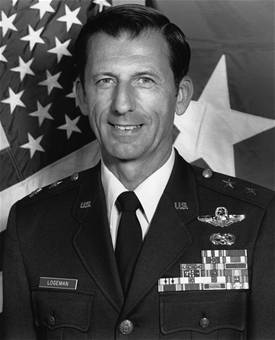 photo of MAJOR GENERAL JOHN D. LOGEMAN