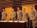 Army Marksmanship Unit Olympians at Army Ten-Miler