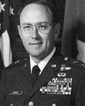 photo of MAJOR GENERAL PAUL E. LANDERS JR.