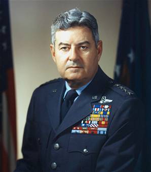 photo of GENERAL CURTIS EMERSON LEMAY