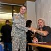 TV chef Guy Fieri serves up thanks at JBLM [Image 2 of 11]