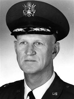 photo of LIEUTENANT GENERAL WARREN D. JOHNSON