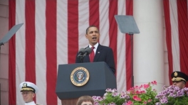 President Obama on Memorial Day 2009