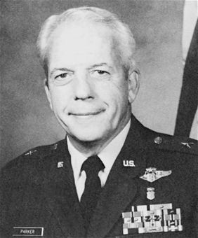 photo of BRIGADIER GENERAL (DR.) GERALD W. PARKER