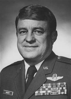 photo of MAJOR GENERAL PHILIP  W. NUBER