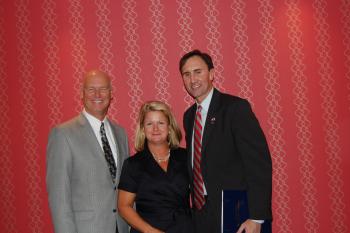 Congressman Olson with Fort Bend Chamber of Commerce