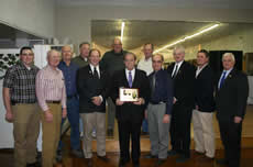 Congressman Costello is recognized by the Mon-Clair Corn Growers Association