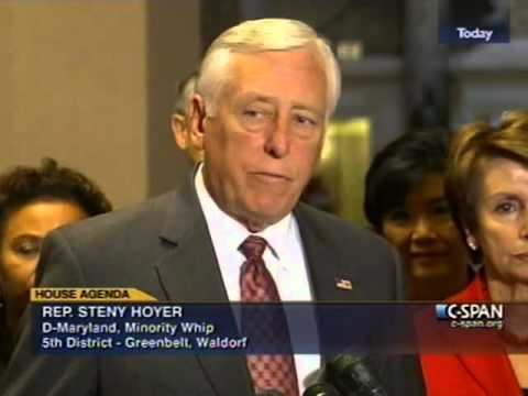 Hoyer: Republicans Once Again Walk Out on the American Peopl...