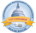 112th Congress Silver Mouse Award