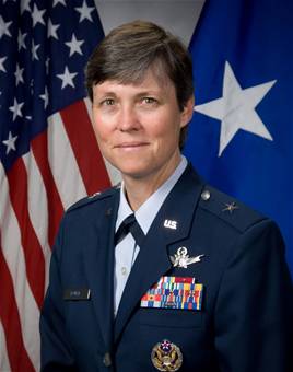 photo of BRIGADIER GENERAL TERESA A.H. DJURIC