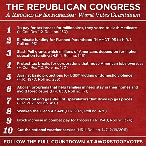 Photo: Click "SHARE" to make sure your friends know the truth about Republicans.