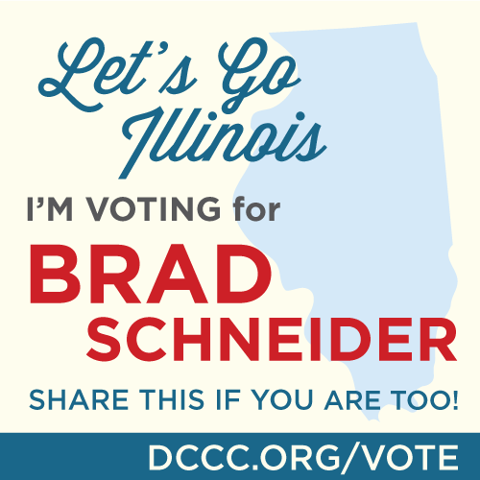 Photo: Ready, Set, Vote!

Share this photo if you're voting for Brad Schneider.

If you need to find your polling place, please visit http://www.dccc.org/vote

Or text Text WHERE DO I VOTE to 69866