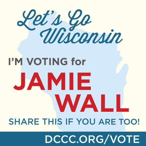 Photo: Ready, Set, Vote!

Share this photo if you're voting for Jamie Wall.

If you need to find your polling place, please visit http://www.dccc.org/vote

Or text Text WHERE DO I VOTE to 69866