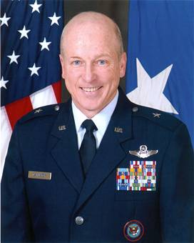 photo of BRIGADIER GENERAL GUY K. DAHLBECK